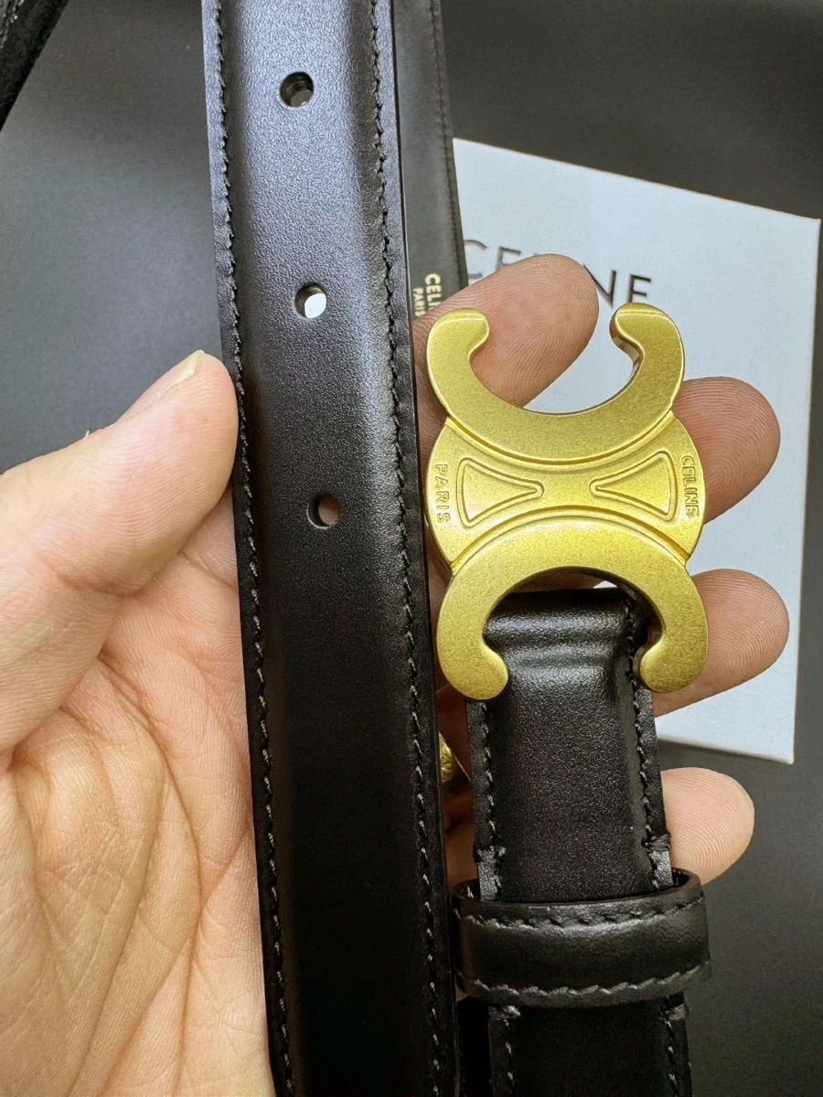 CELINE Leather Medium Belts for Women for sale | eBay display picture 1