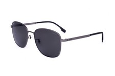 Hugo Boss BOSS 1412/F/S MATTE RUTHENIUM 57/19/145 Men's Sunglasses