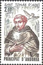 Timbre Religion Andorre 309 ** - 87828FX