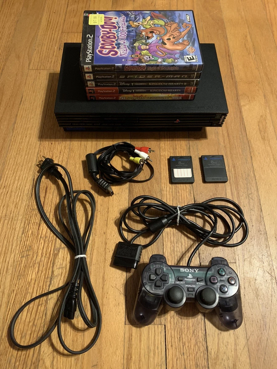 Sony PlayStation 2 NTSC-U/C (US/Canada) Composite RCA Video Game