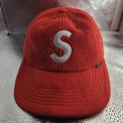 Supreme S Logo Hat. Polartec. Good condition.  