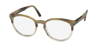 NEW ANDY WOLF 4571 GLASSES BROWN FULL-RIM 52-18-145 WOMENS E OVAL PLASTIC