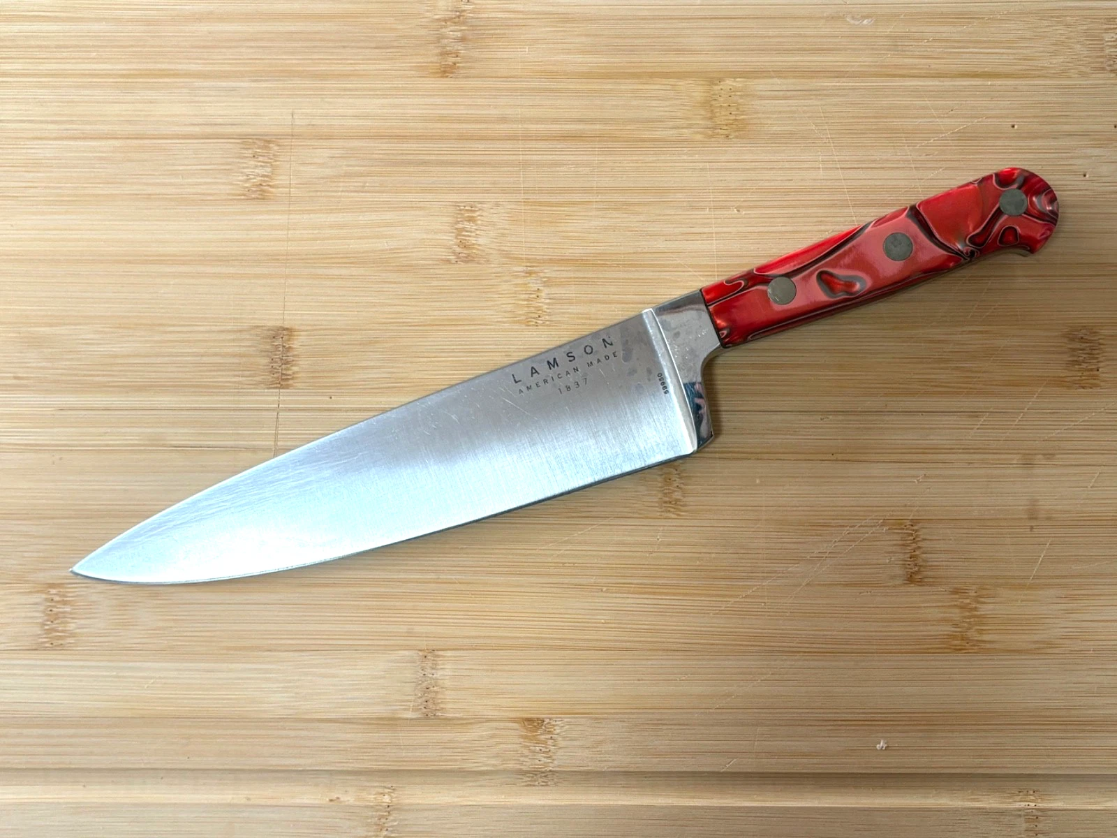Lamson Premier Chef Knife - Thumbnail 4