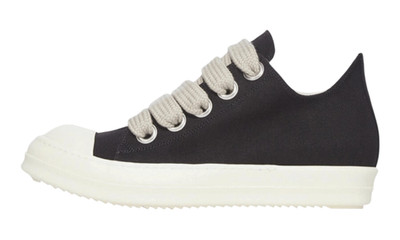 Rick Owens DRKSHDW Jumbolace Black Sneakers