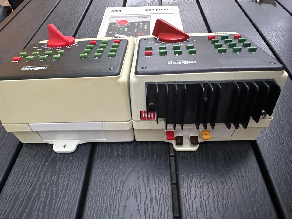 Märklin Digital 6021 Control Unit + 6036 Control 80f ohne OVP - Bild 3 von 4