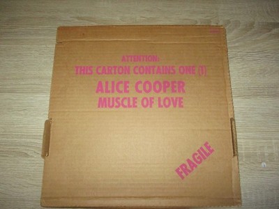 Alice Cooper    Muscle Of Love US Press 1973 LP
