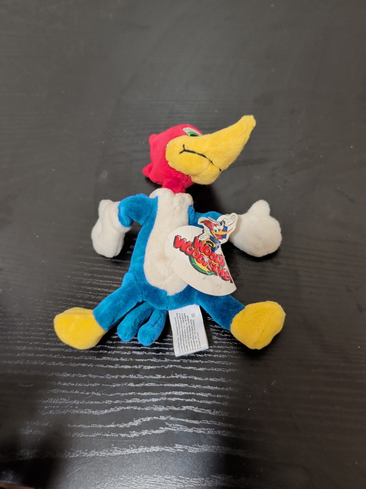 8” Woody Woodpecker Plush Stuffed Animal Toy