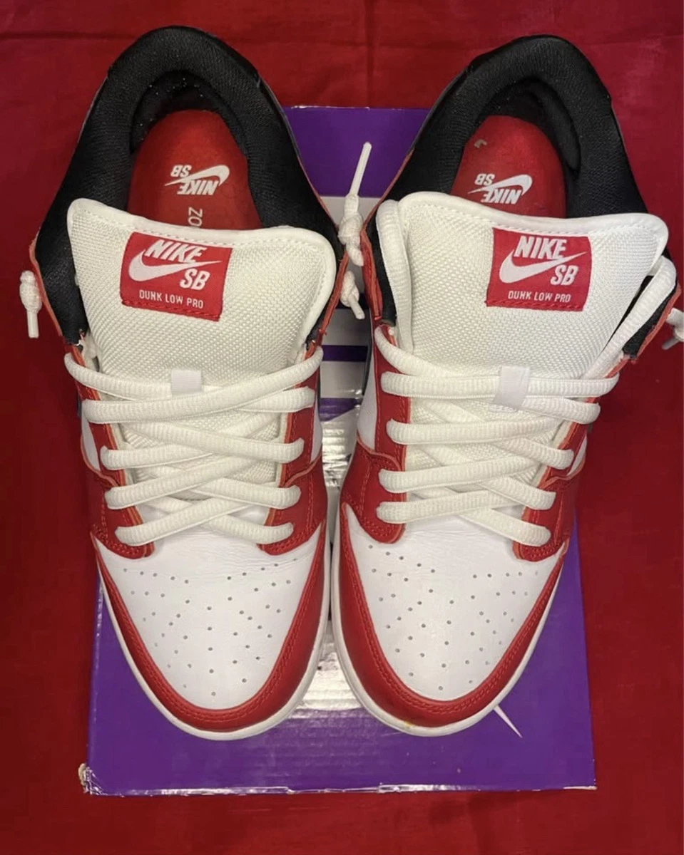 Las mejores ofertas en Nike Dunk Low White Black Red | eBay