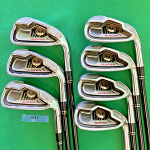 Taylormade Burner Tour Irons | eBay