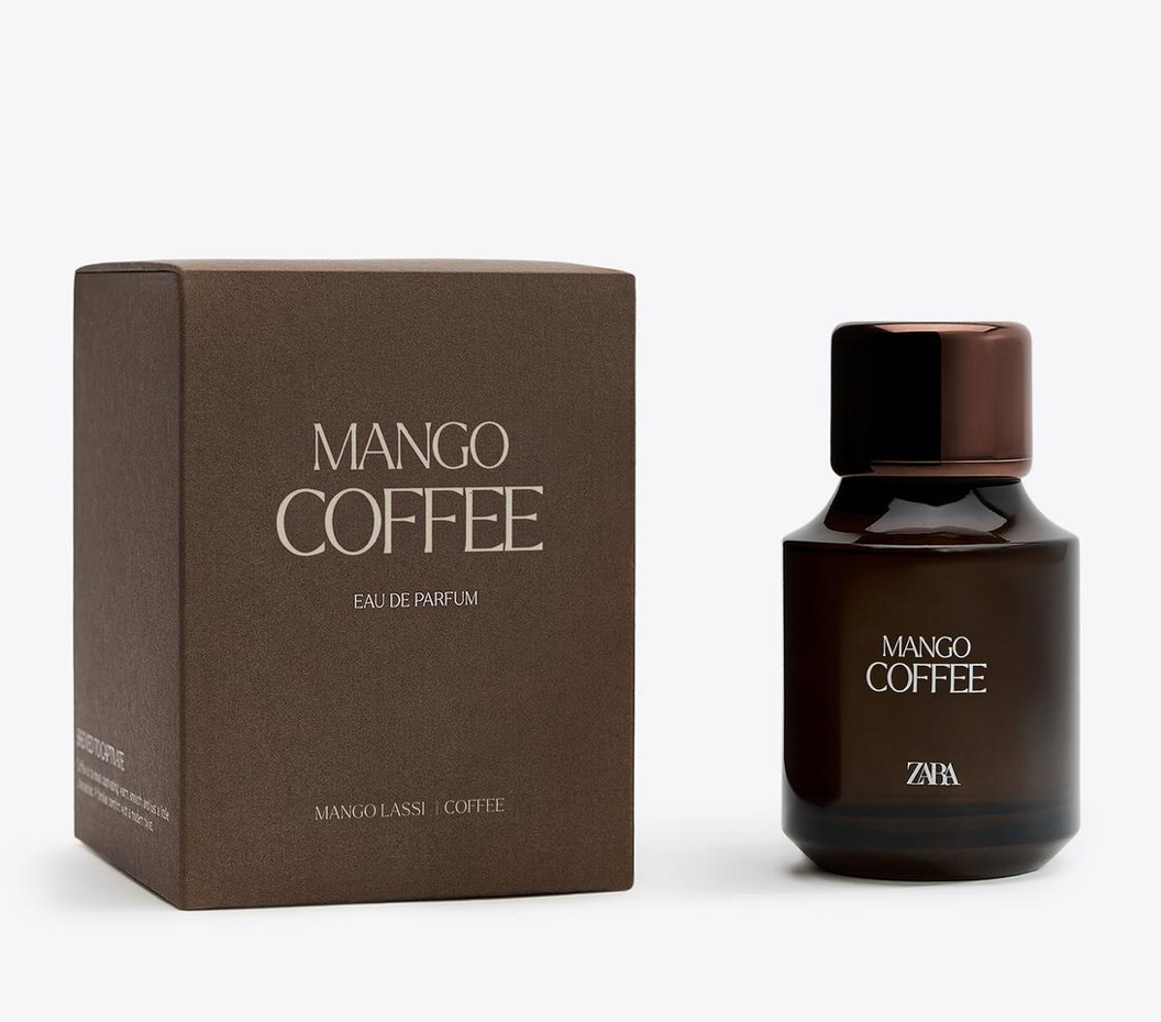 ZARA Mango Coffee Eau De Parfum EDP Fragrance Perfume 100ml Brand