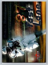 💎2000 Ultra Football Fast Lane #5 FL Muhsin Muhammad - Carolina Panthers💎