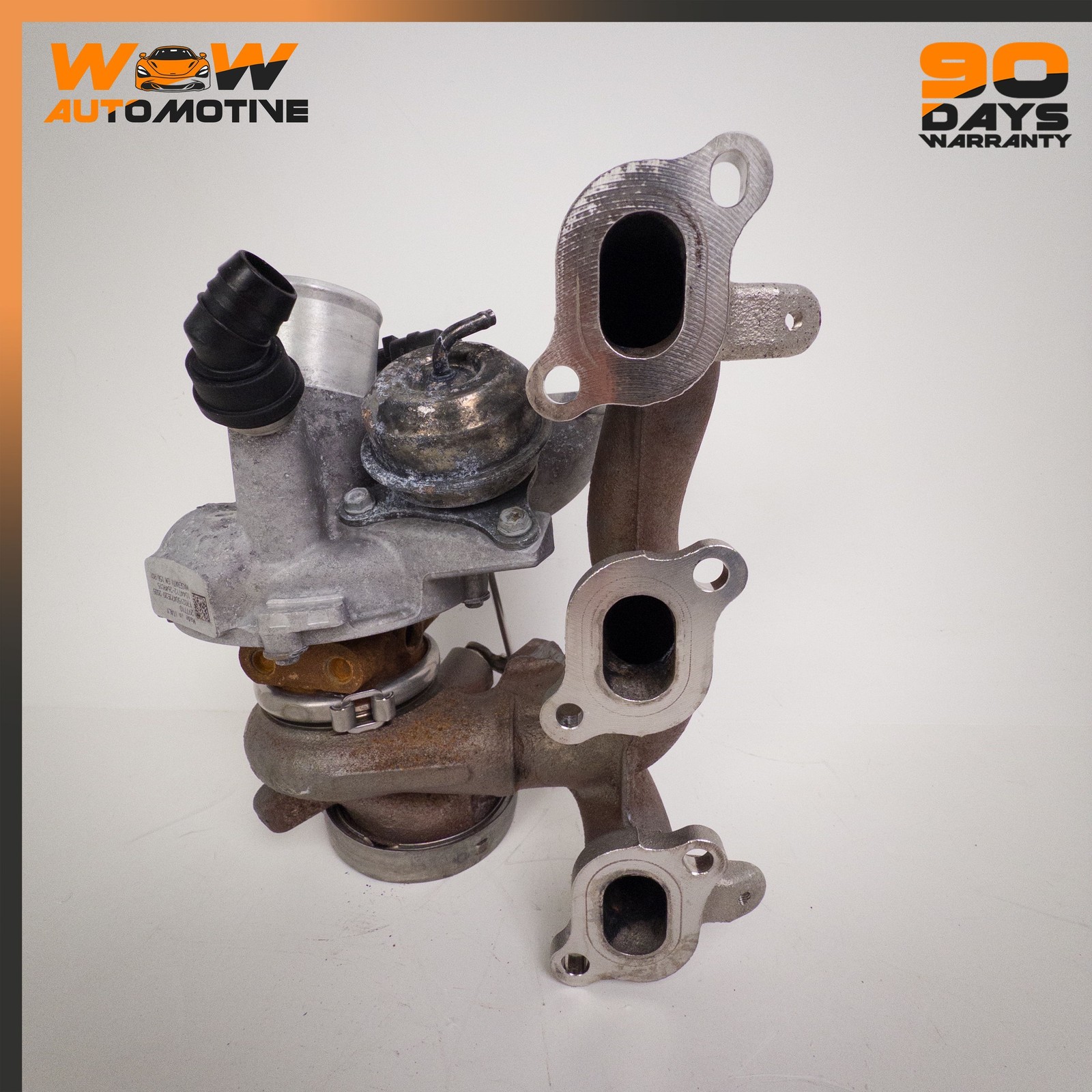 13-19 MASERATI GHIBLI QUATTROPORTE RIGHT TURBOCHARGER EXHAUST MANIFOLD OEM