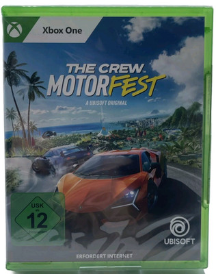 Crew Motorfest - Xbox One Spiel - NEU & OVP - Deutsche Version - Ubisoft Game