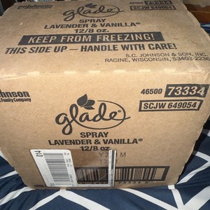 Discontinued Glade Spray Lavender & Vanilla NEW HTF Discontinued Scent