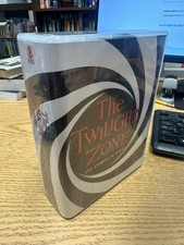 The Twilight Zone: the Complete Series (DVD) Seasons 1-5, 25 Discs