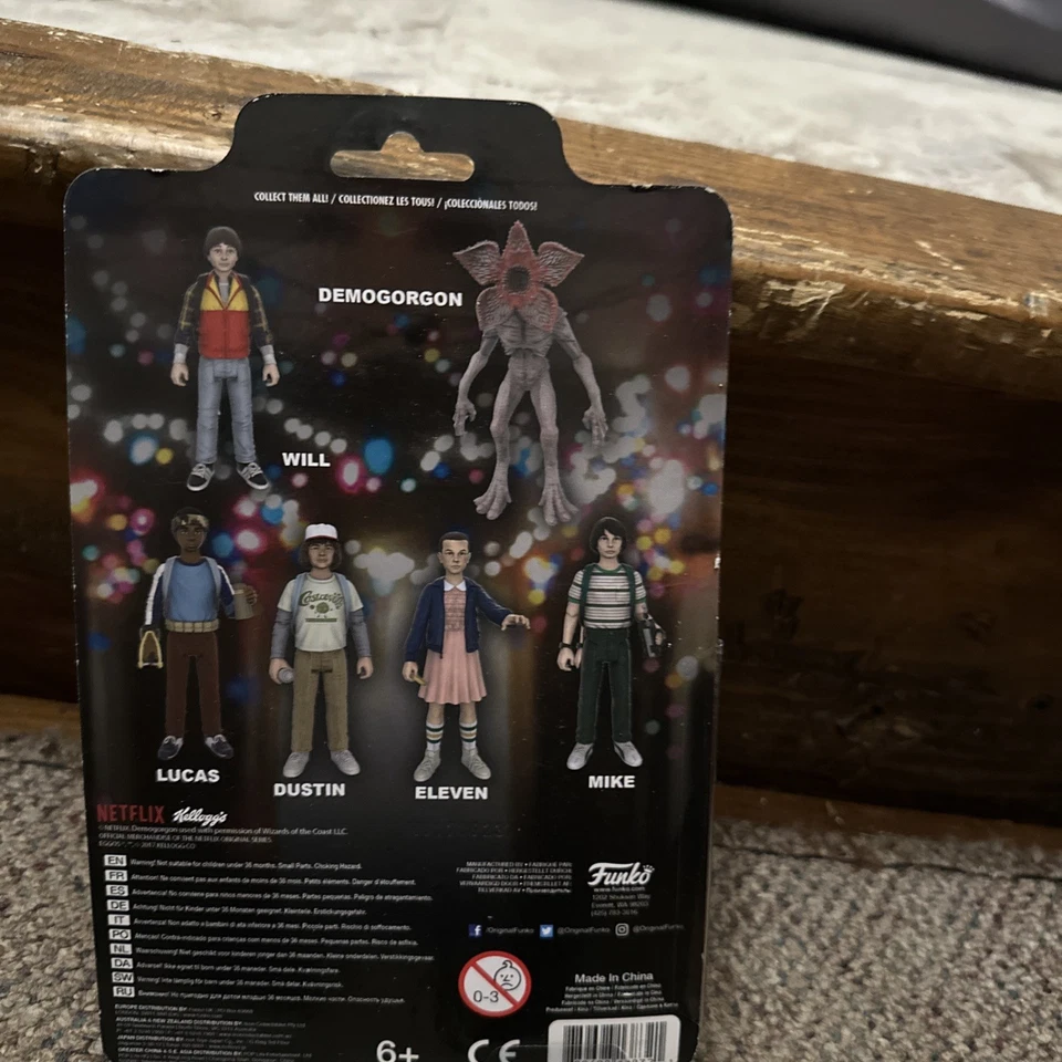 Stranger Things MIKE - 3.75" Collectible Action Figure - Funko Kellogg's - NEW - Image 4 of 4