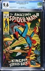 Amazing Spider-Man #84 CGC 9.6 Incredible Book! 1970 Kingpin Appearance Vol 1