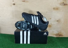 Adidas Predator DELTANOVA FG 2002 years Black boots Cleats mens Football/Soccers