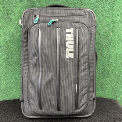 Thule Crossover 38L Rolling Carry-On Backpack Luggage - Black
