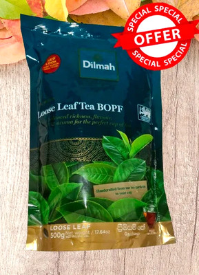 Dilmah Ceylon Schwarztee Loseblatttee 500g 17,6 Oz Premium Tee - BOPF TEE