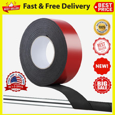 Pipe Insulation Wrap 14 FT X 2-Inch Pipe Insulation Foam Tape Self-Adhesive Wate