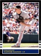 2019 Donruss #209 Tanner Rainey RETRO - BB