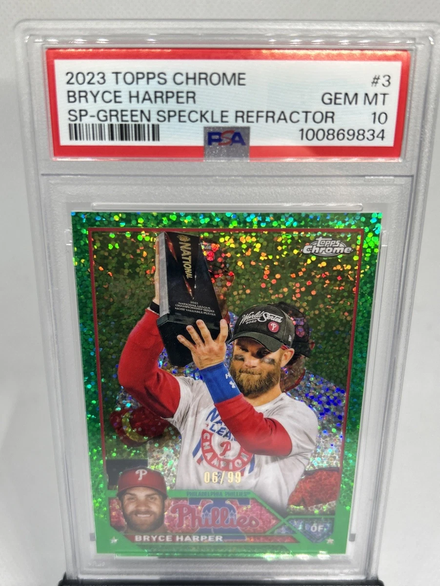 Topps Bryce Harper Professional Sports Authenticator (PSA