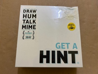 Get A Hint Party Brettspiel von Bezzerwizzer (neu & unbenutzt) Kostenloser Versand + Verpackung