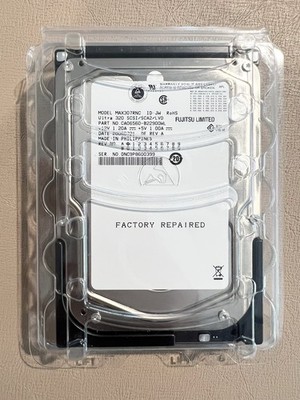 FUJITSU MAX307RNC ULTRA 320 SCSI/SCA2/LVD 72GB 15K HDD DISK DRIVE