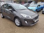 2018 Ford Fiesta 1.0 EcoBoost Zetec 5dr Auto HATCHBACK Petrol Automatic