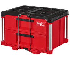Milwaukee Tool Packout 2-drawer Tool Box 48-22-8442 Milwaukee Tool Packout 2-drawer Tool Box 48-22-8442