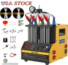 AUTOOL® CT160 Ultrasonic Fuel Injector Cleaner Tester Injector Cleaning Machine