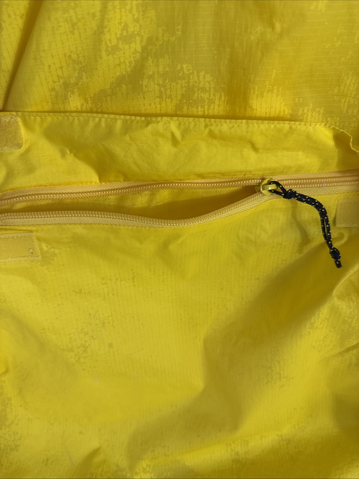 Vtg 90s REI Cycling Running Nylon Windbreaker Jacket Men’s L Large Yellow