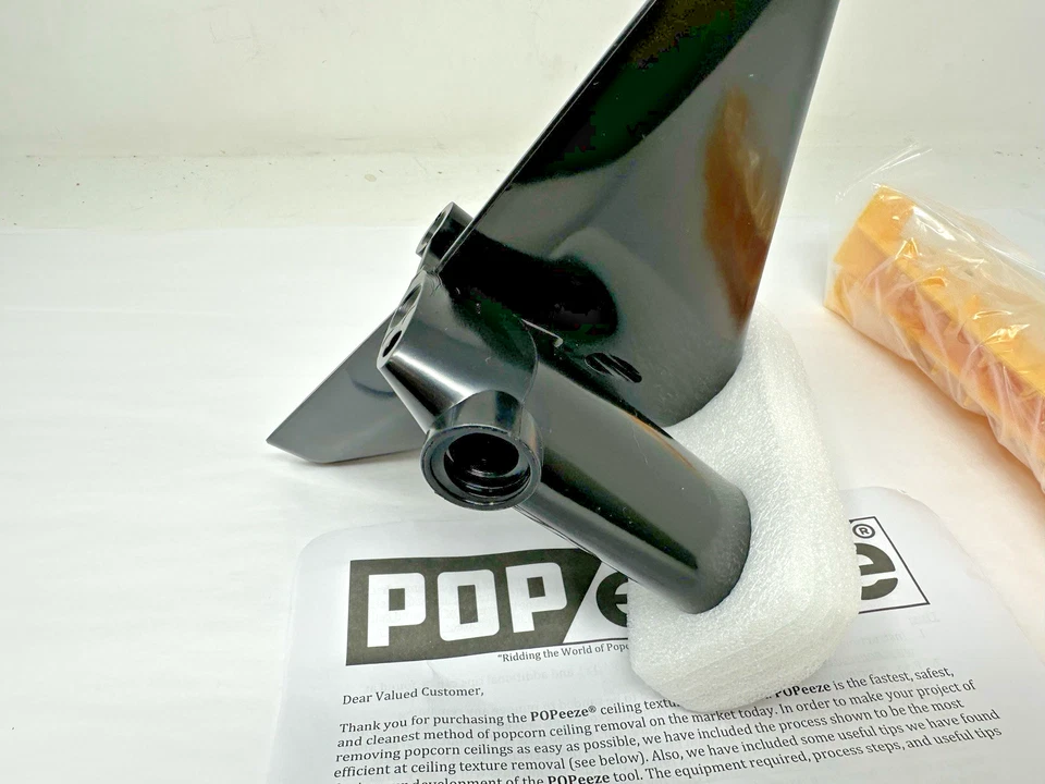 NEW POPeeze Popcorn Ceiling Scraper Removal Shop Vacuum Attachment Tool!! - Image 2 of 4