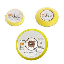 Original Intention 20358 Pneumatic Polishing Disc Round Sandpaper Sticky Disc