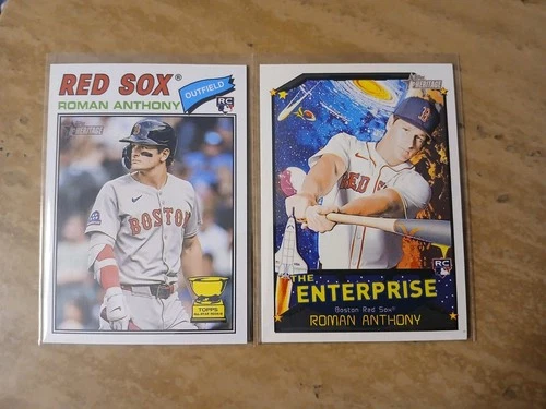 New Listing2026 Topps Heritage Roman Anthony RC Plus The Enterprise (Free Shipping)