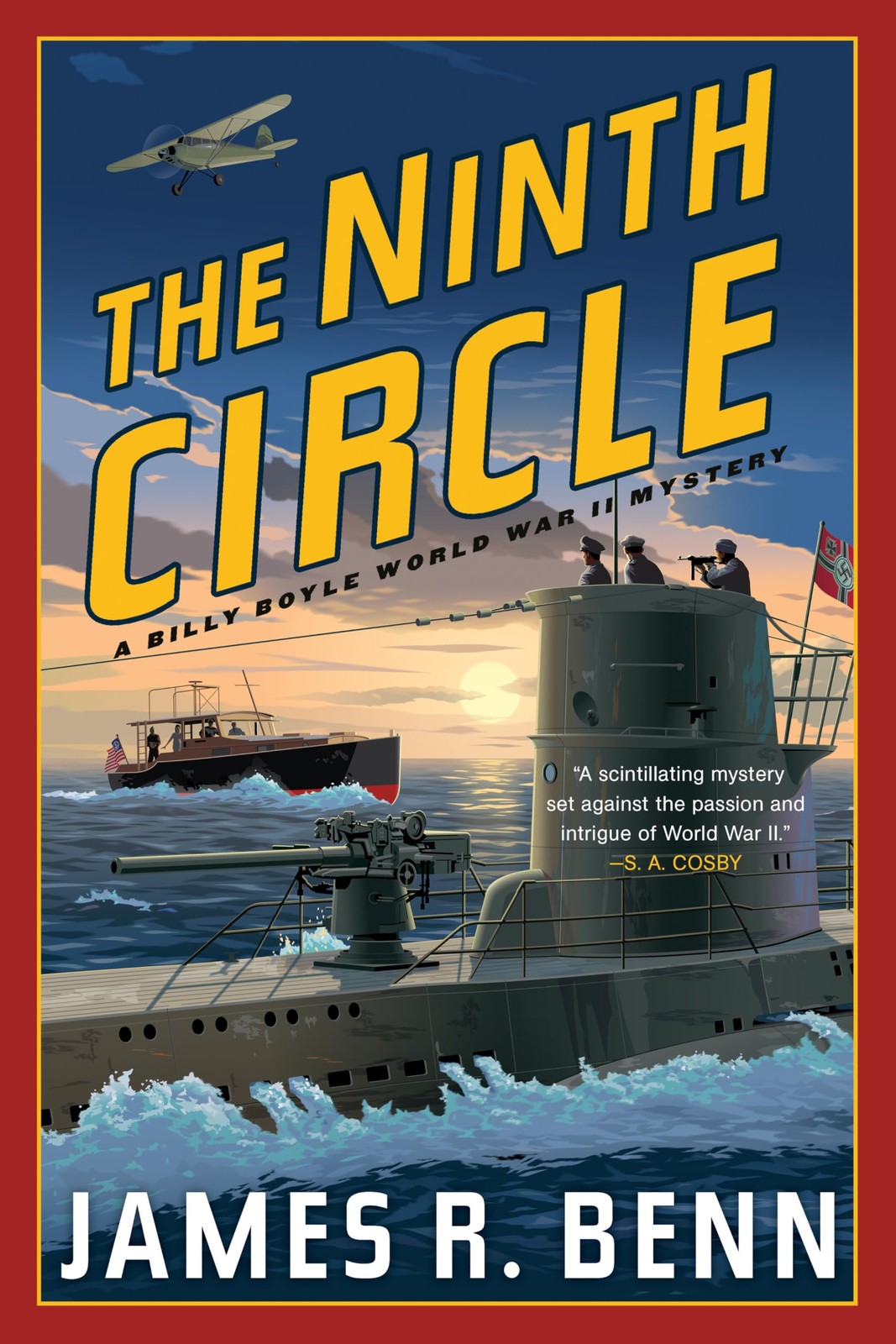 The Ninth Circle James R. Benn - Image 5