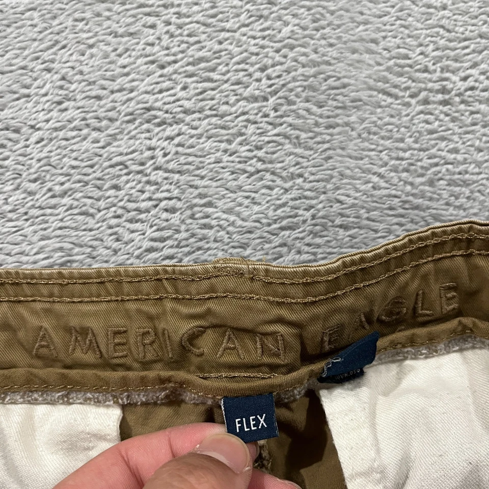 American Eagle Pants Mens 32x28 * Slim Lived-In Cargo Pockets Utility Casual - Image 3 of 4