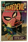 Daredevil #17 1966 Marvel Comics VG- Comic Book