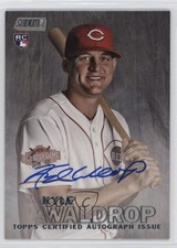2016 Topps Stadium Club Auto Kyle Waldrop #SCA-KW Auto 7c2