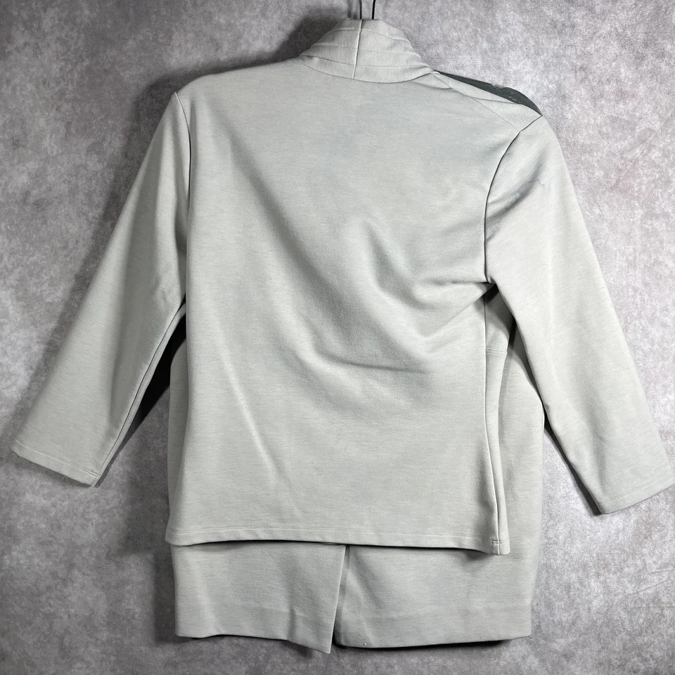 Conjunto de Falda Eccoci Para Mujer Talla 6 Tostado Tejido Top Falda Carrera Negocios Oficina Trabajo Foto 4 de 4