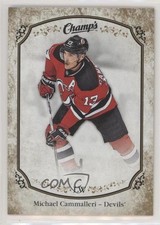 2015-16 Upper Deck Champ's Gold Front Mike Cammalleri Michael Cammalleri #19 1x9