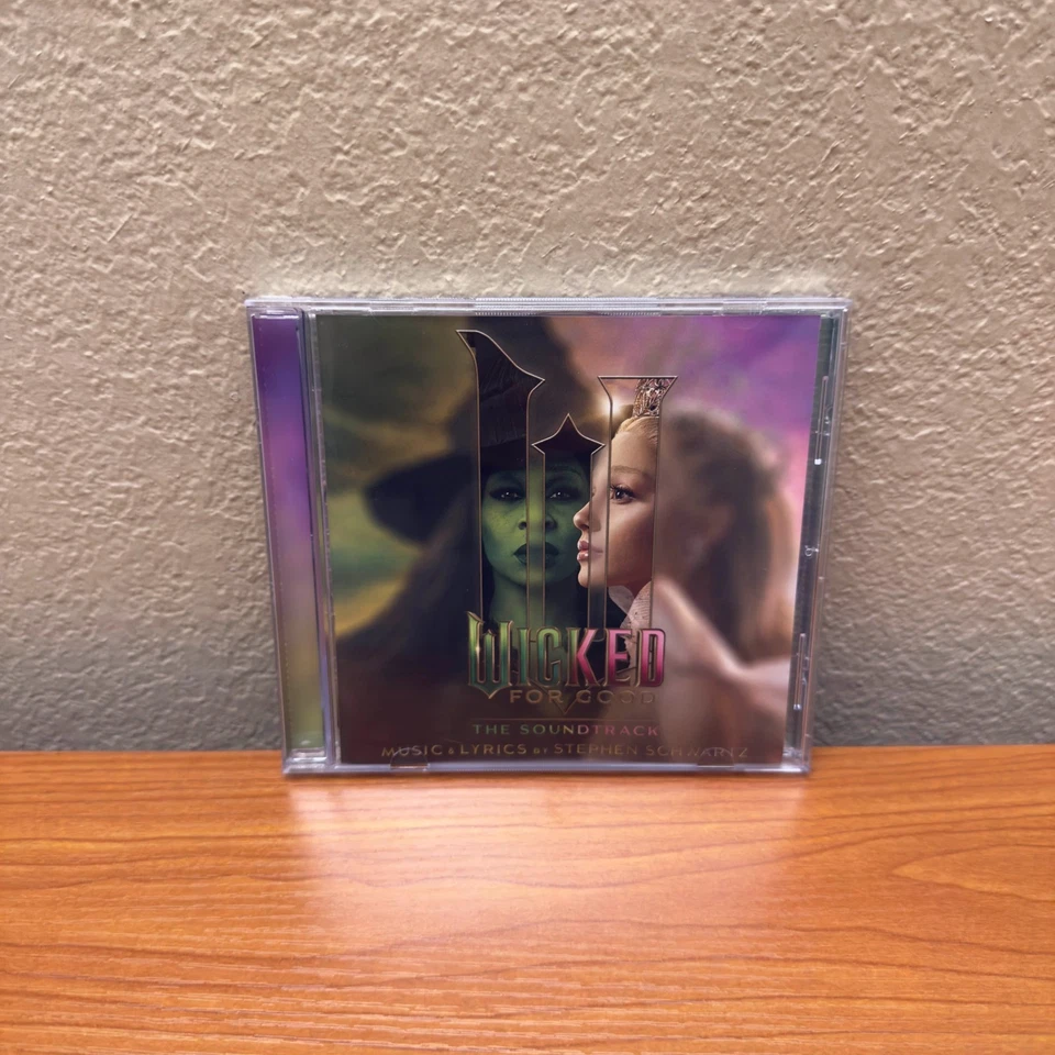 Wicked: For Good The Soundtrack CD signed insert w/ FULL SIG - Image 4 of 4