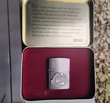 60th Anniversary Zippo, Lighter dated 1997 - Unfired