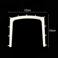1-20Pcs Dental Autoclavable Plastic Rubber Dam Frame Holder U Shape Instrument