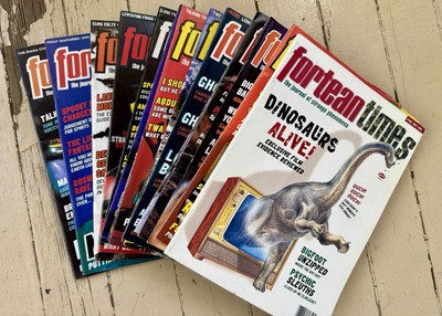 FORTEAN TIMES Magazine LOT 1996 1997 #86-90 92-100 102-104 Strange Phenomena