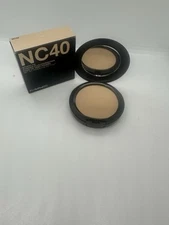MAC Studio Fix Powder Plus Foundation NC40 Makeup original formula .52oz NEW