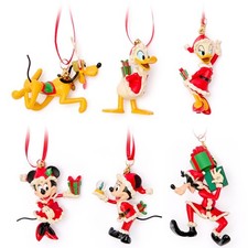 Disney Sketchbook Ornament Decorazione 2025 Set Topolino Amici Mickey Friends 