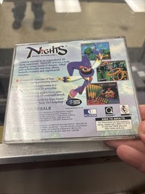 Nights Into Dreams... (Sega Saturn, 1996) Not For Resale