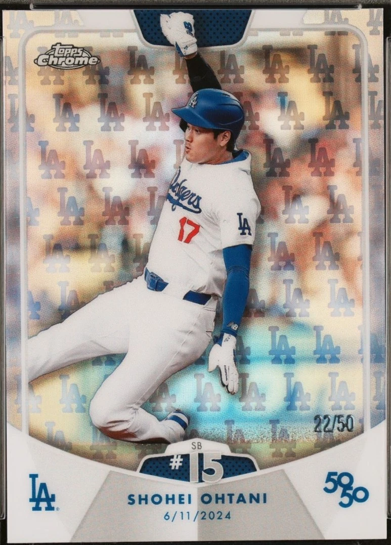 2024 Topps 50/50: Shohei Ohtani - Shohei Ohtani #30 for sale | eBay